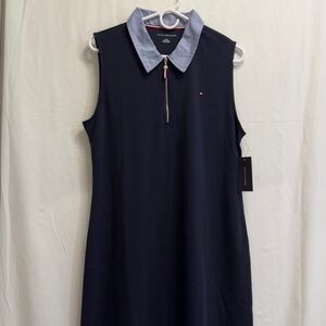Tommy Hilfiger sleeveless midi dress